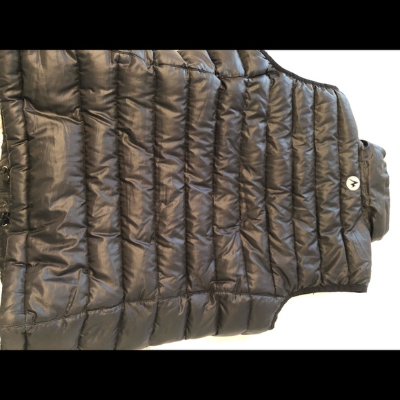 Marmot down vest (black) - Picture 2 of 5